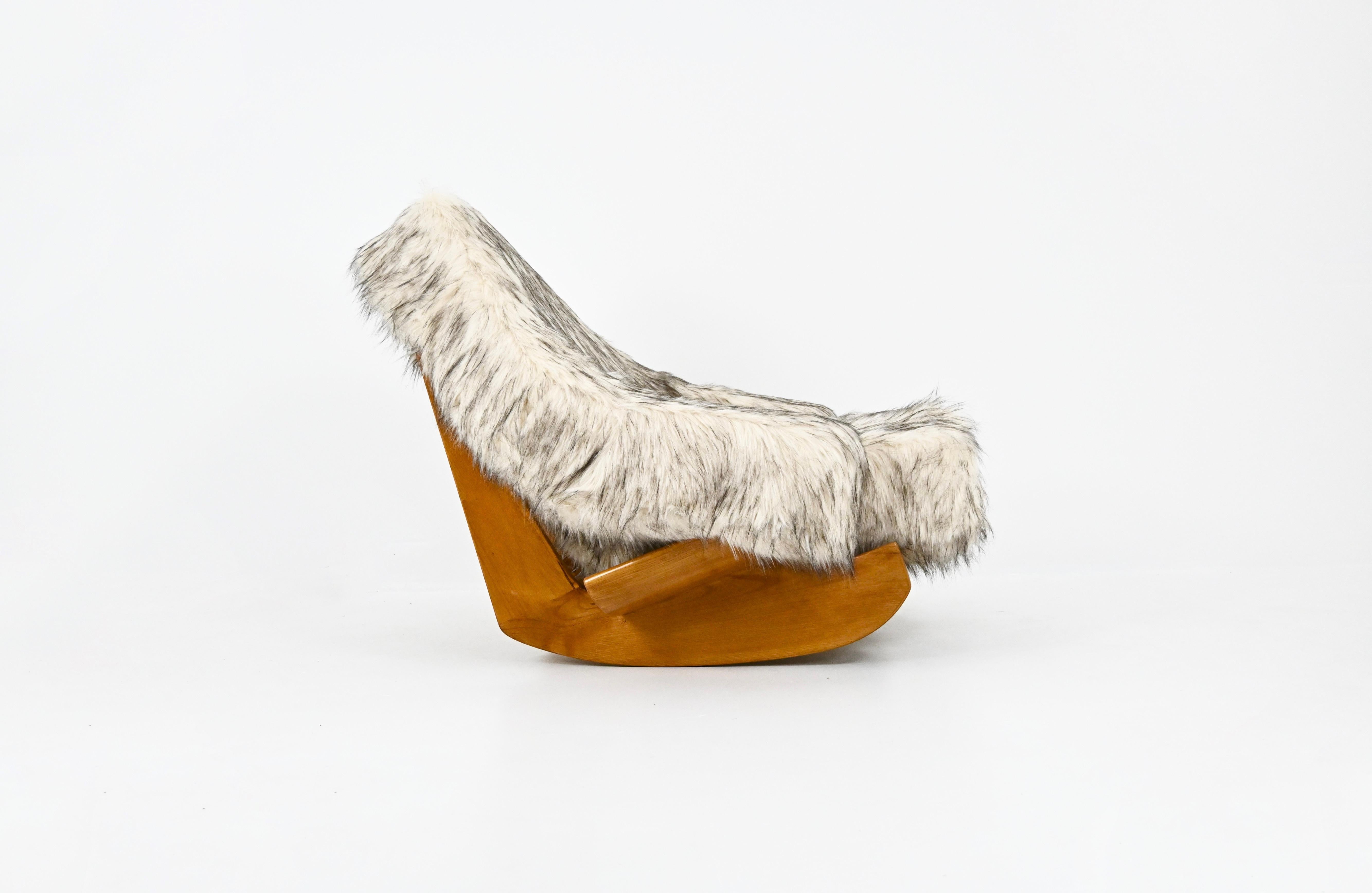 Legno Rocking Chair 