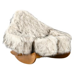 Rocking Chair "Yeti" by Mario Scheichenbauer for Elam, 1960s