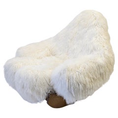 Rocking Chair Yeti by Mario Scheichenbauer for Elam, Italy, 1960s