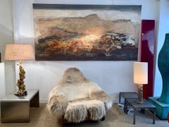 Rocking Chair "Yeti" by Mario Scheichenbauer, Produced by Elam in 1968, Italy