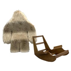 Used Rocking Chair "Yeti" by Mario Scheichenbauer, Produced by Elam in 1968, Italy