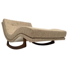 Vintage Rocking Chaise Lounge by Adrian Pearsall for Craft Associates, USA, 1960s