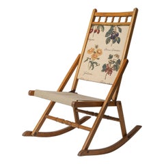 Rocking Folding Chair