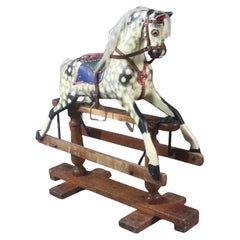 Rocking Horse attributed to J.R. Smith
