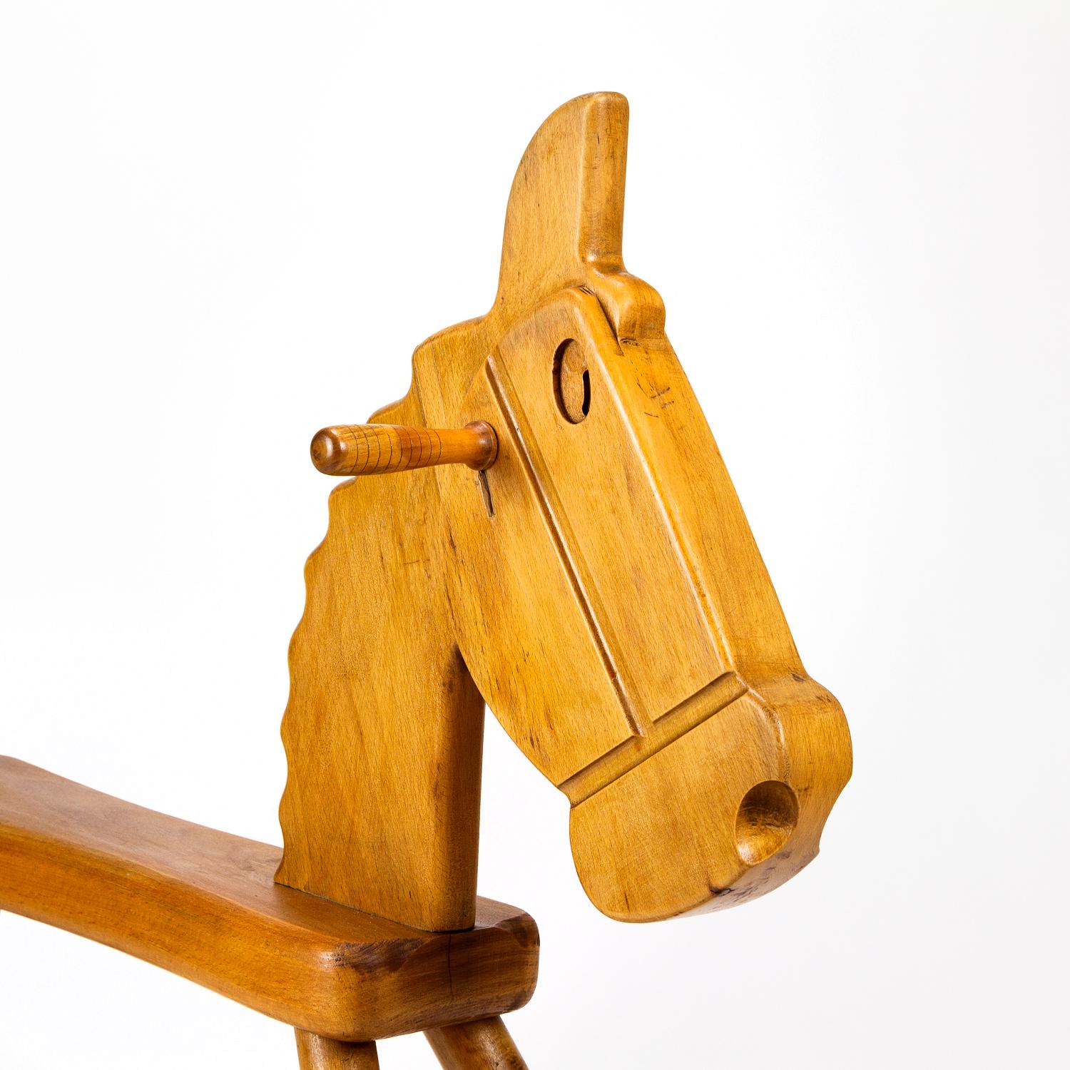 Late 20th Century Rocking Horse, Denmark, 1970s For Sale