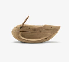 Rocking horse made of a single block of cedar Riva 1920 Giulia - Pininfarina