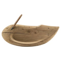 Rocking horse made of a single block of cedar Riva 1920 Giulia - Pininfarina