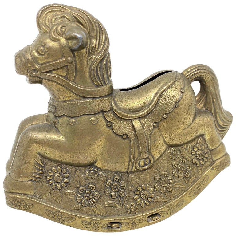 Ancien Plan U-Bild Cheval à Bascule 1960 - Motifs Entreprises - Avec Enveloppe D'origine