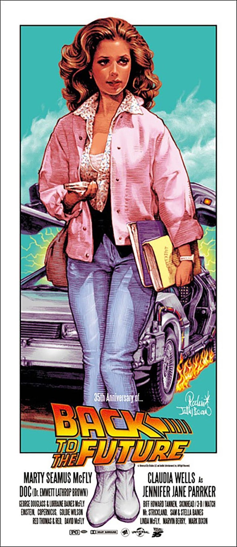 Rocking Jelly Bean Rocking Jelly Bean Back to the Future