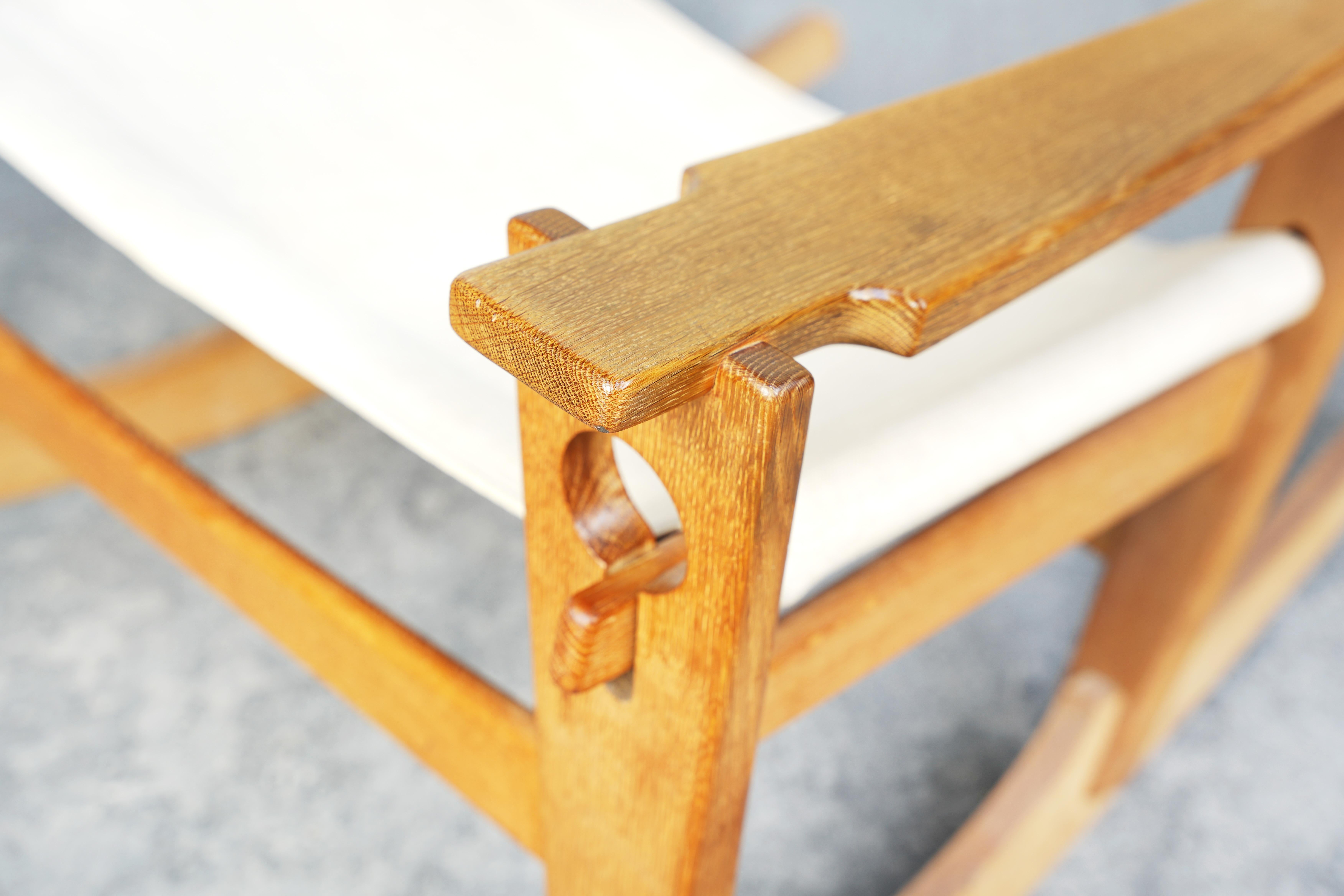 Rocking Keyhole Chair by Hans J. Wegner for Getama, Denmark 2