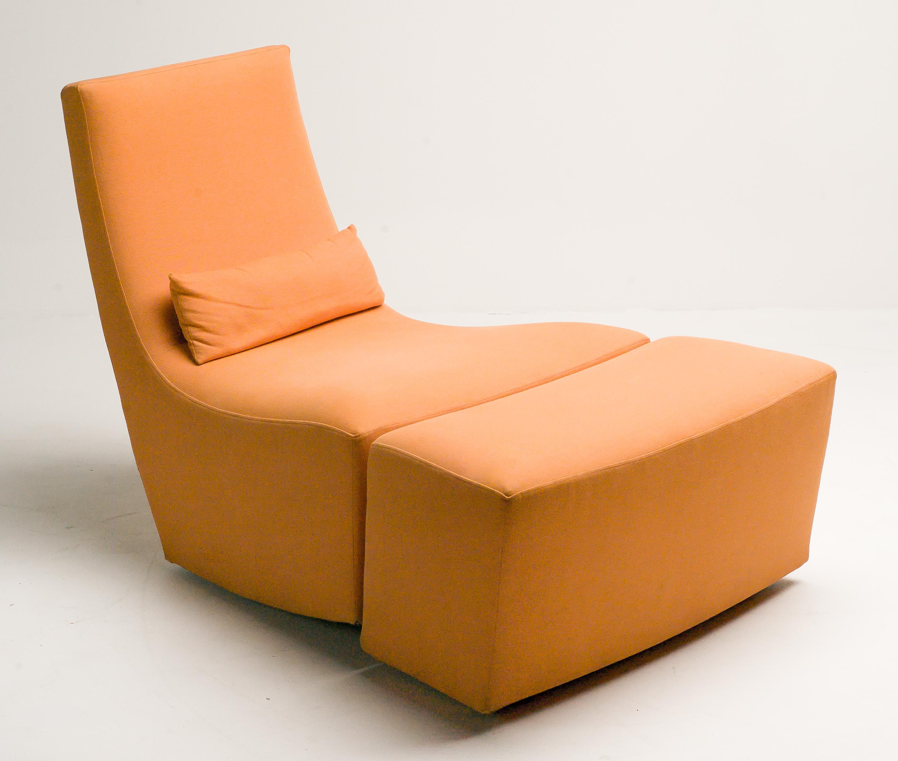 ligne roset rocking chair