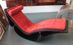Rocking Lounge Chair model 'Rio' by Oscar Niemeyer