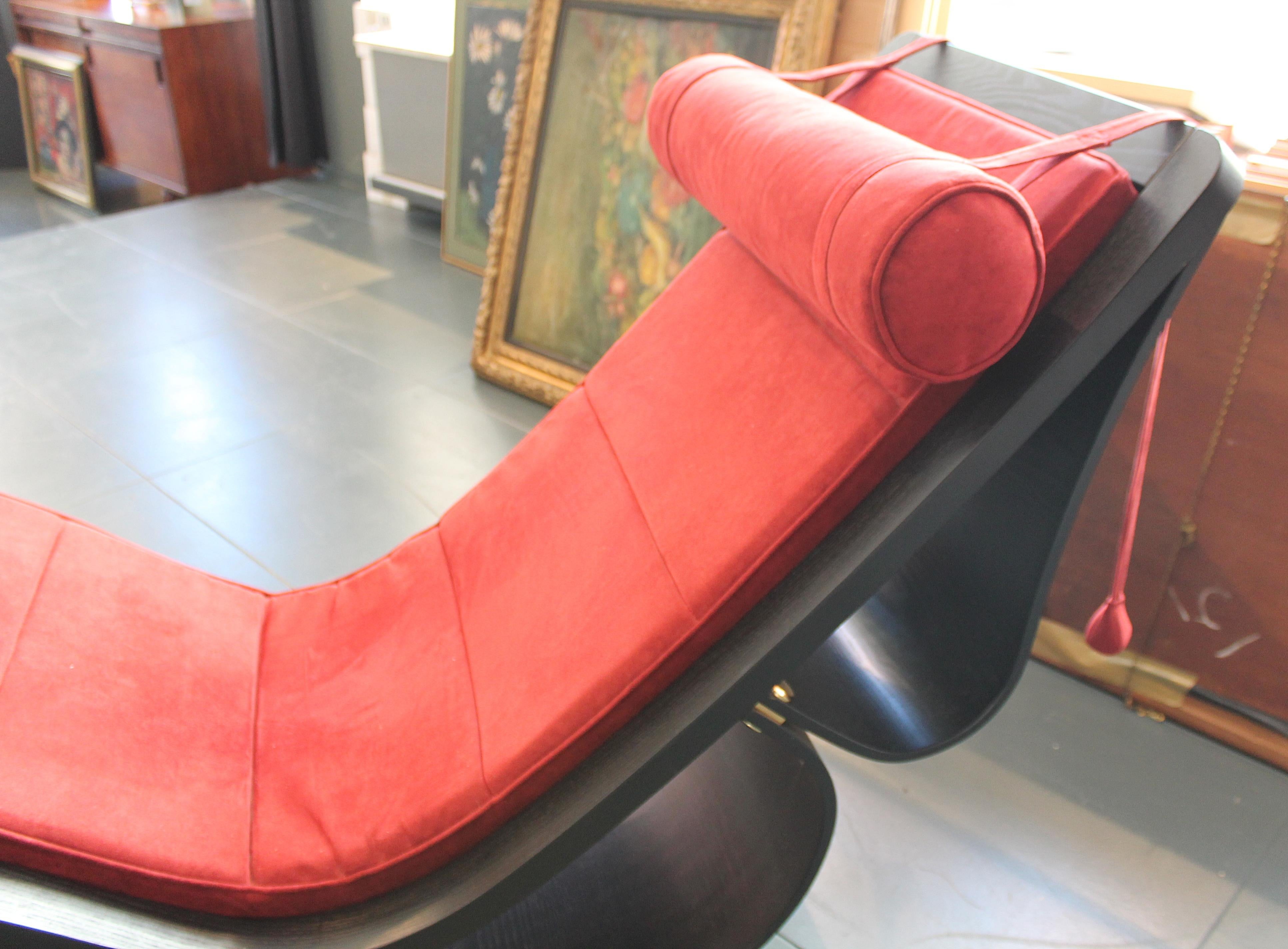 Late 20th Century Rocking Lounge Chair model 'Rio' by Oscar Niemeyer