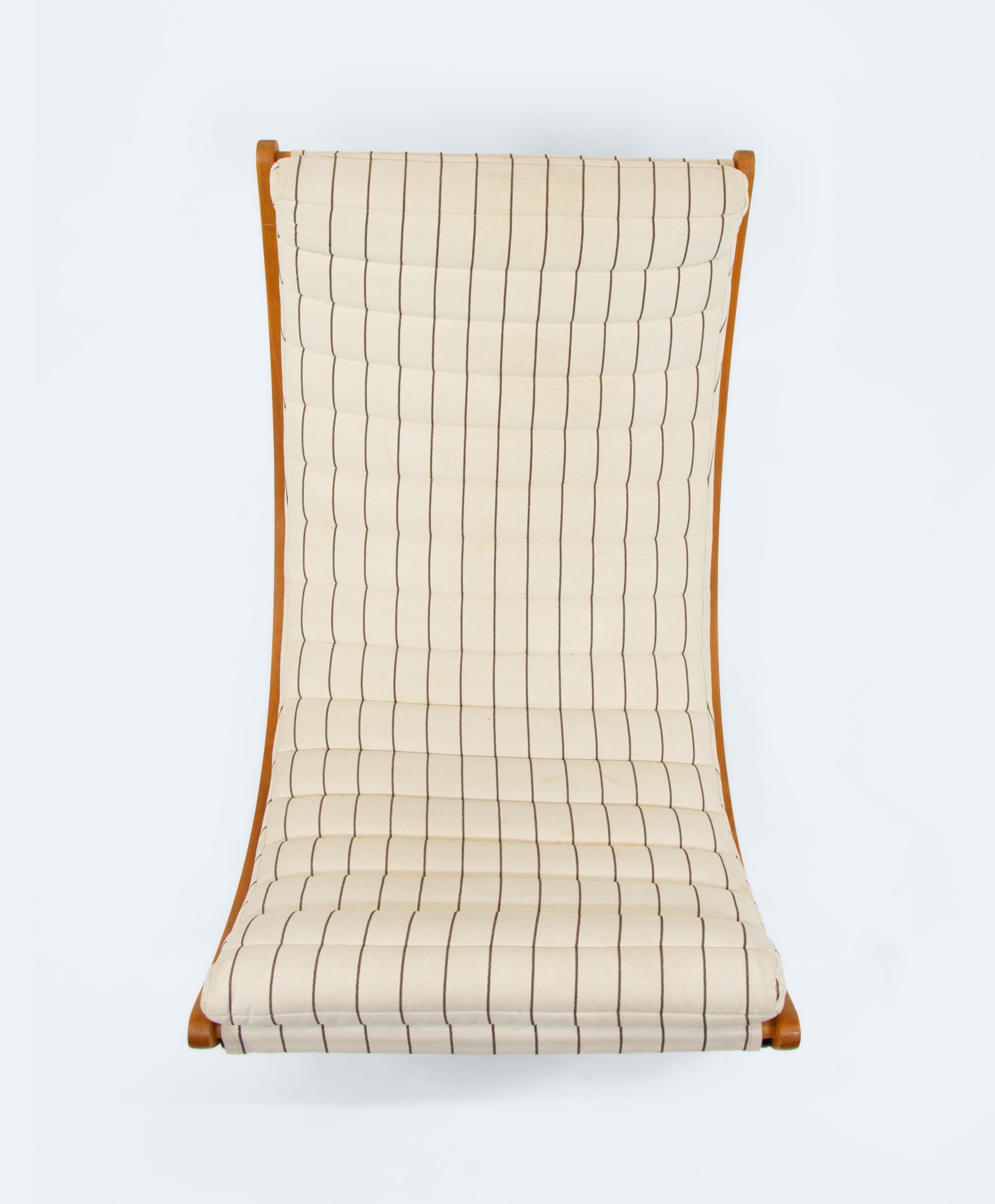 Mid-Century moderno Lettino a dondolo 