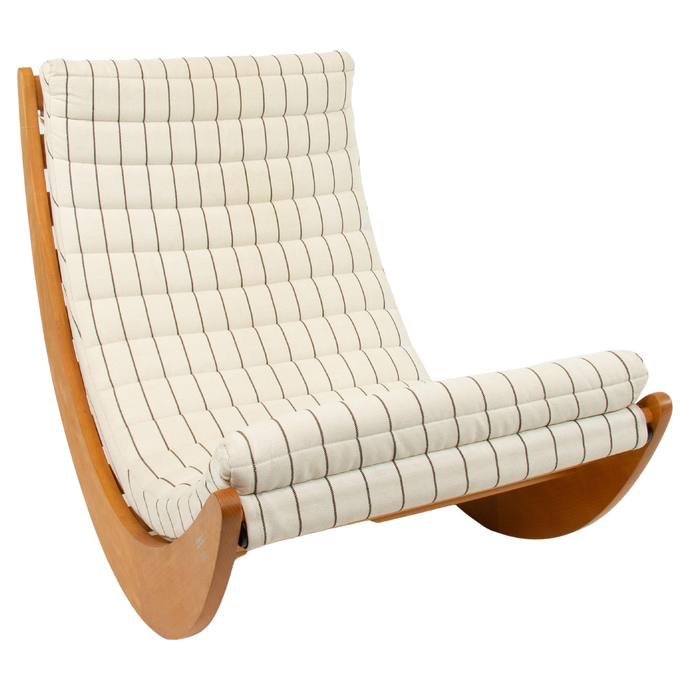 Rocking Lounger "Relaxer 2" by Verner Panton for Rosenthal, 1974
