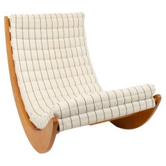 Rocking Lounger "Relaxer 2" by Verner Panton for Rosenthal, 1974
