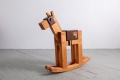 Rocking Race Horse by Pamela Weir-Quiton