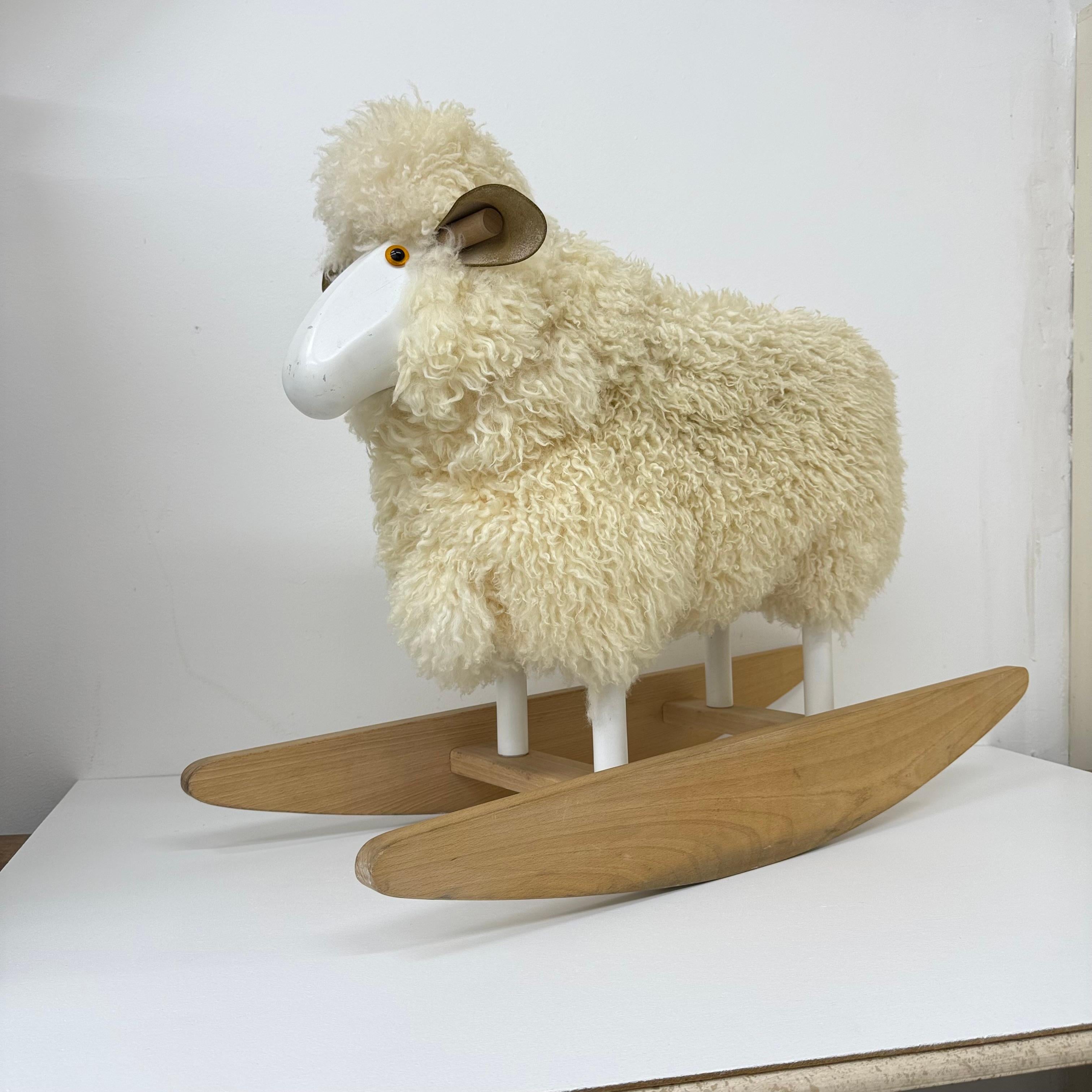 Oveja balancín de Hans Peter Krafft para Meier, años 80 en venta 10