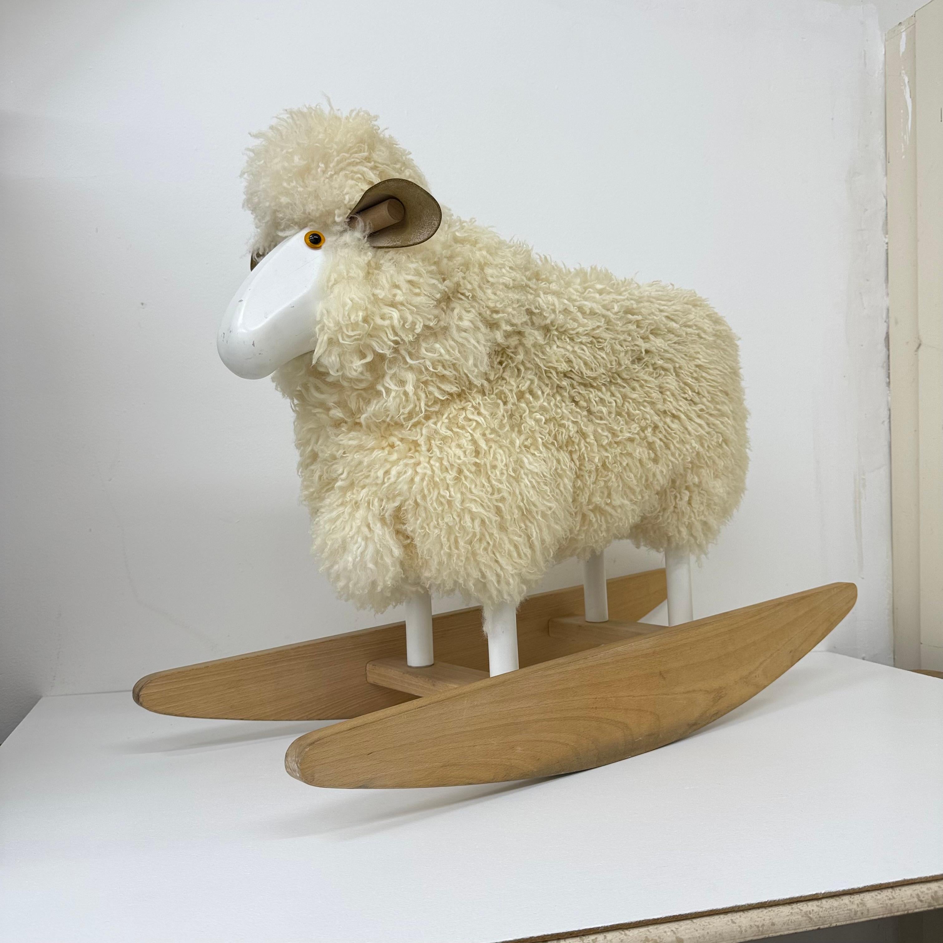 Oveja balancín de Hans Peter Krafft para Meier, años 80 en venta 11