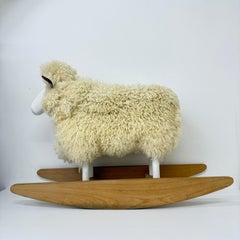 Rocking sheep by Hans Peter Krafft for Meier, 1980s