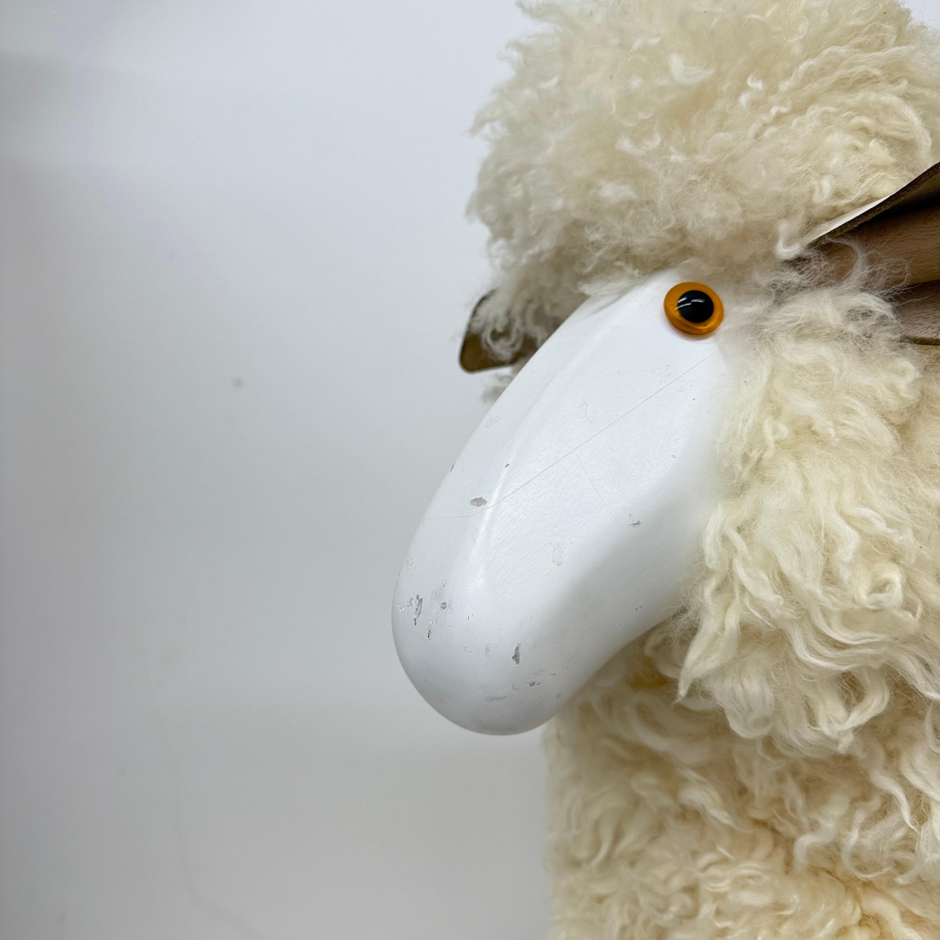 Oveja balancín de Hans Peter Krafft para Meier, años 80 en venta 15