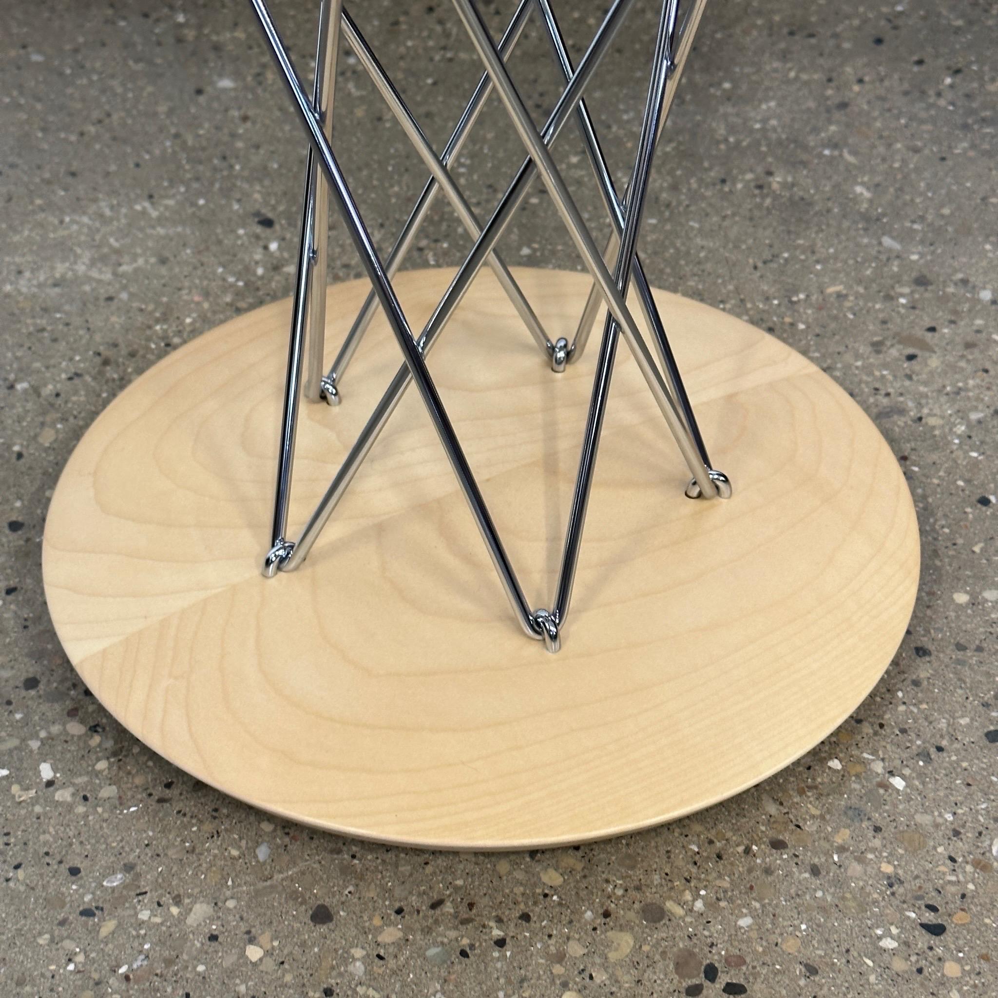 Mid-Century Modern Rocking Stool by Isamu Noguchi for Vitra For Sale