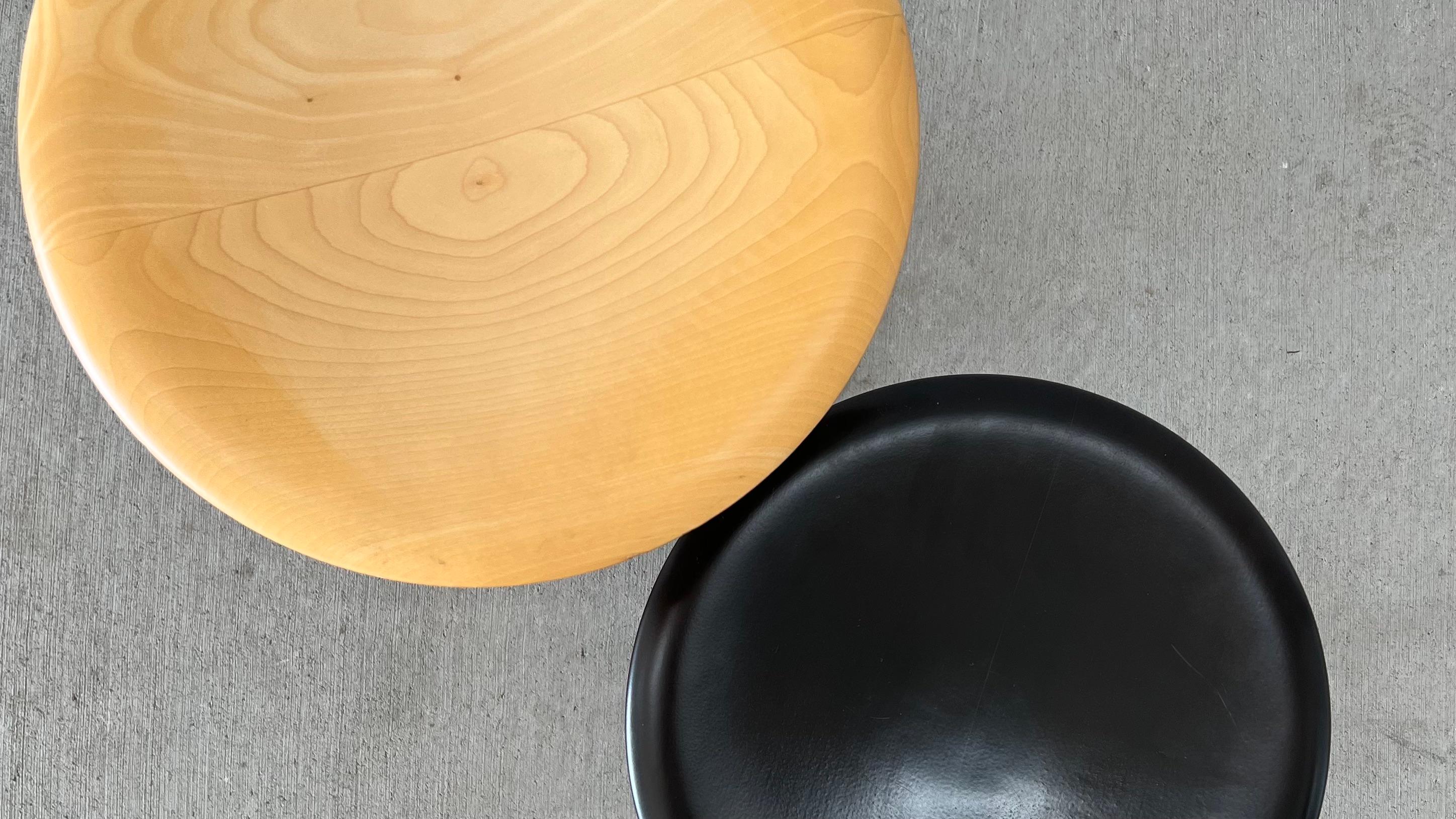 Taburete mecedora de Isamu Noguchi para Vitra Moderno de mediados de siglo en venta