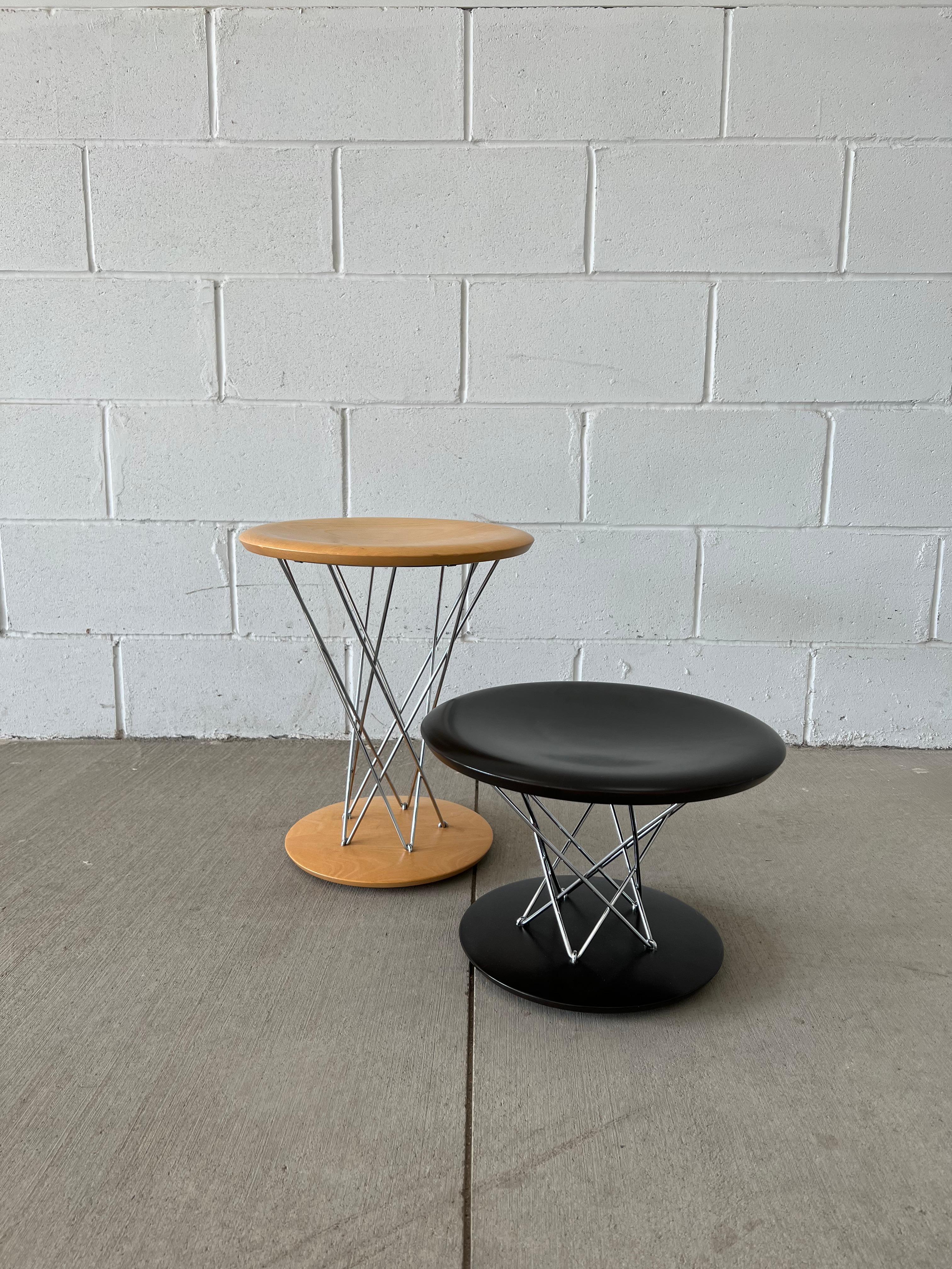 Mid-Century Modern Rocking Stool by Isamu Noguchi for Vitra For Sale