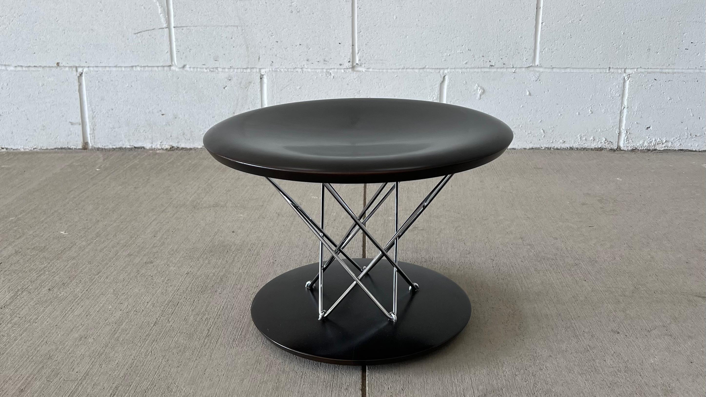 Taburete mecedora de Isamu Noguchi para Vitra siglo XX en venta