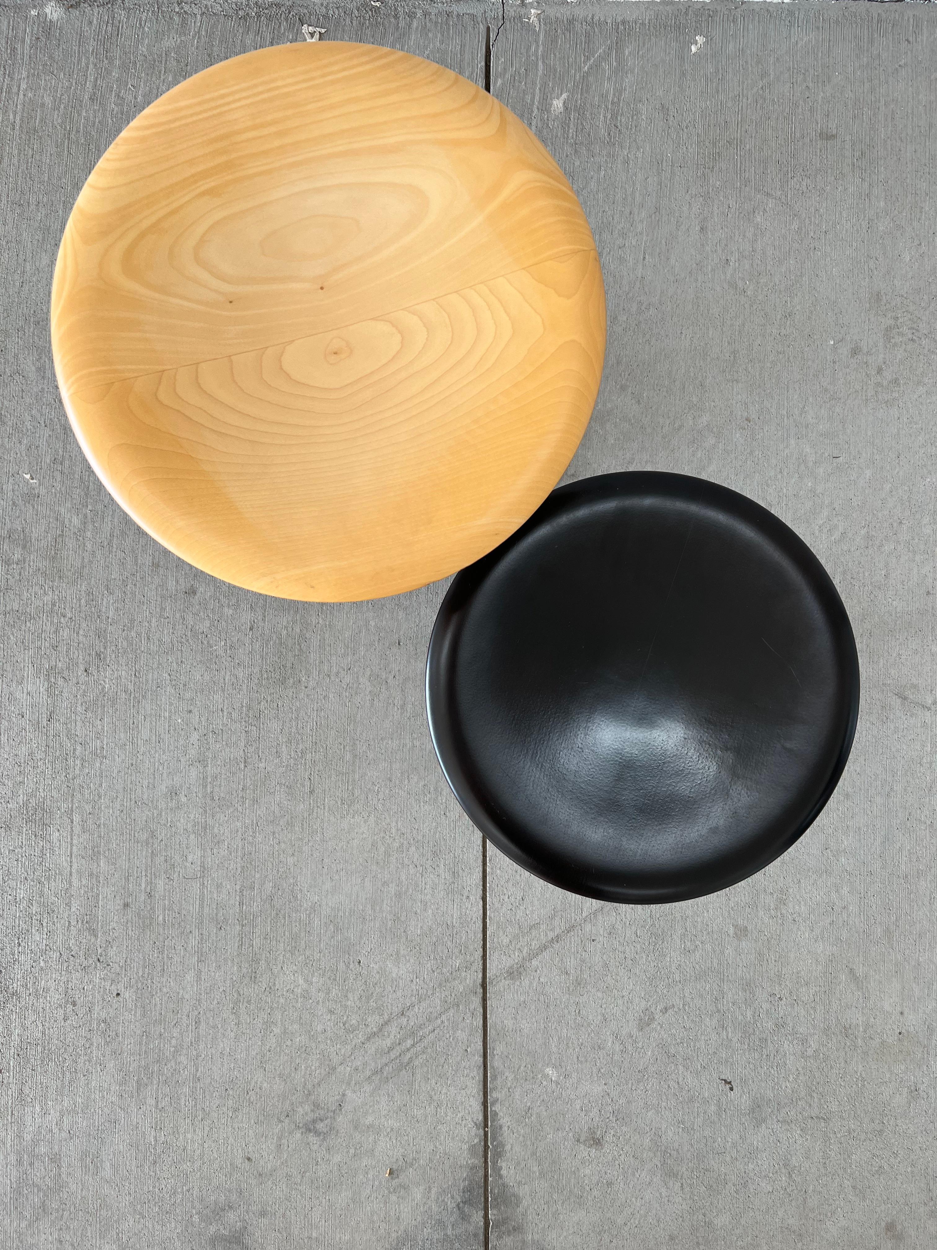 Schaukelhocker von Isamu Noguchi für Vitra (Chrom) im Angebot