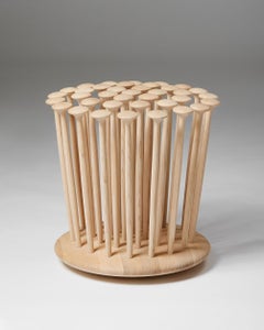 Rocking Stool designed by Hans Sandgren Jakobsen for Orebo, Denmark, 1999
