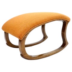 Rocking Stool Model 16 by Alfred Christensen for Slagelse Møbelværk 1940’s