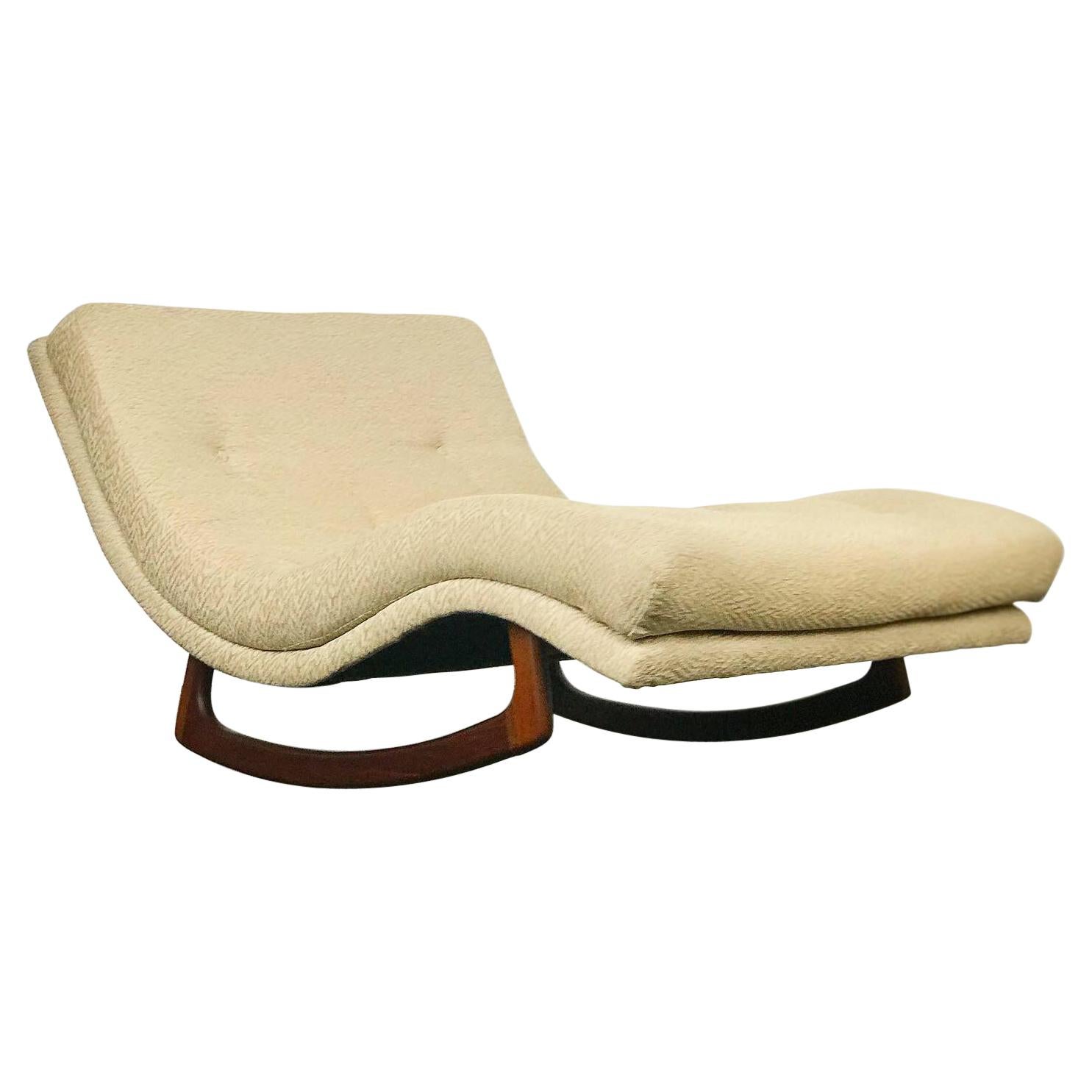 Rocking Wave Chaise by Adrian Pearsall for Craft Associates