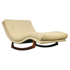 Rocking Wave Chaise by Adrian Pearsall for Craft Associates