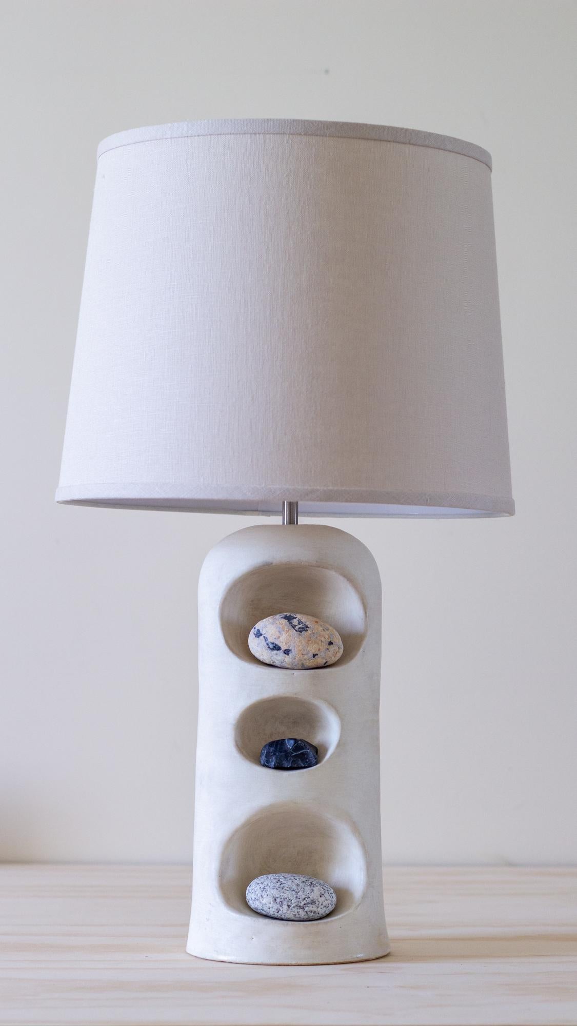 Contemporary Rockland Lamp For Sale