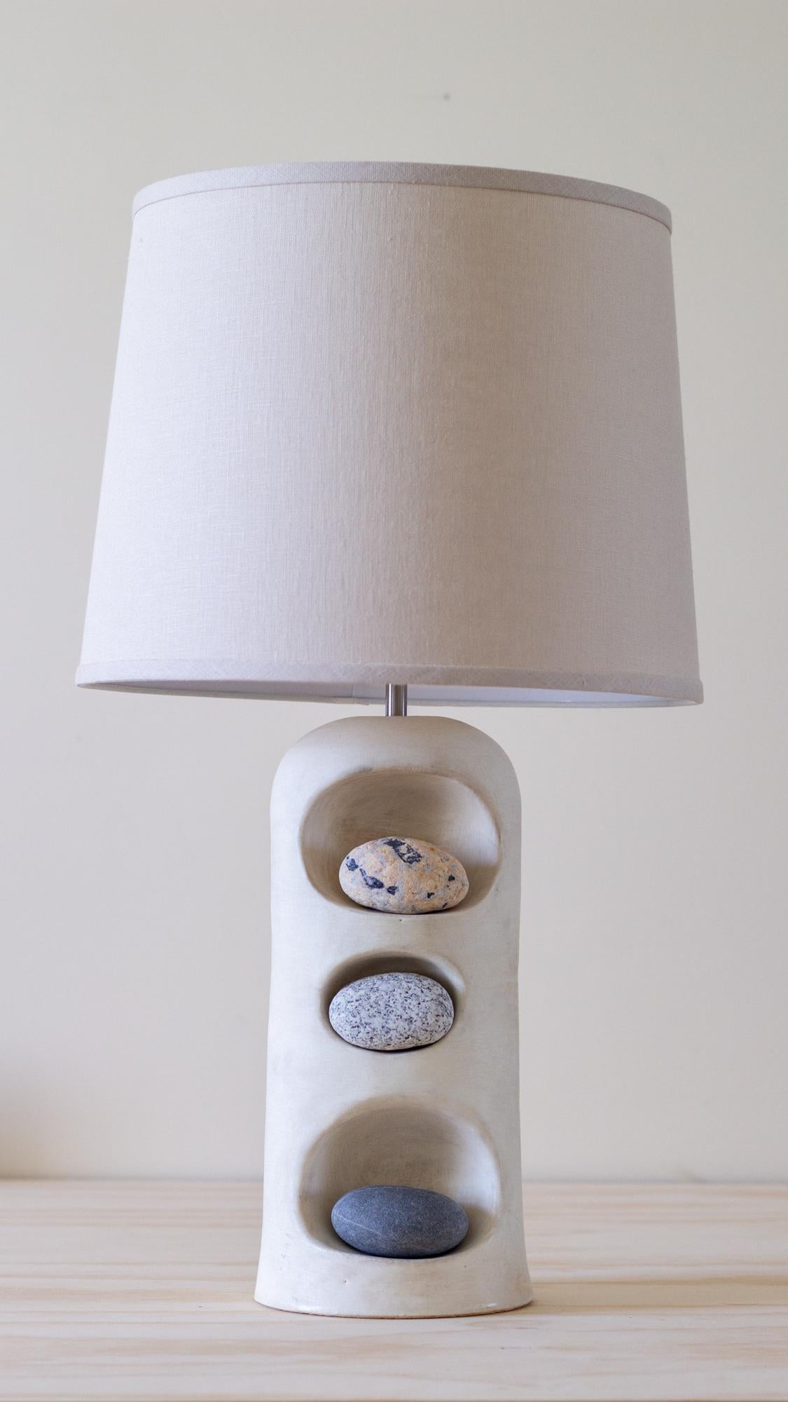 Ceramic Rockland Lamp For Sale