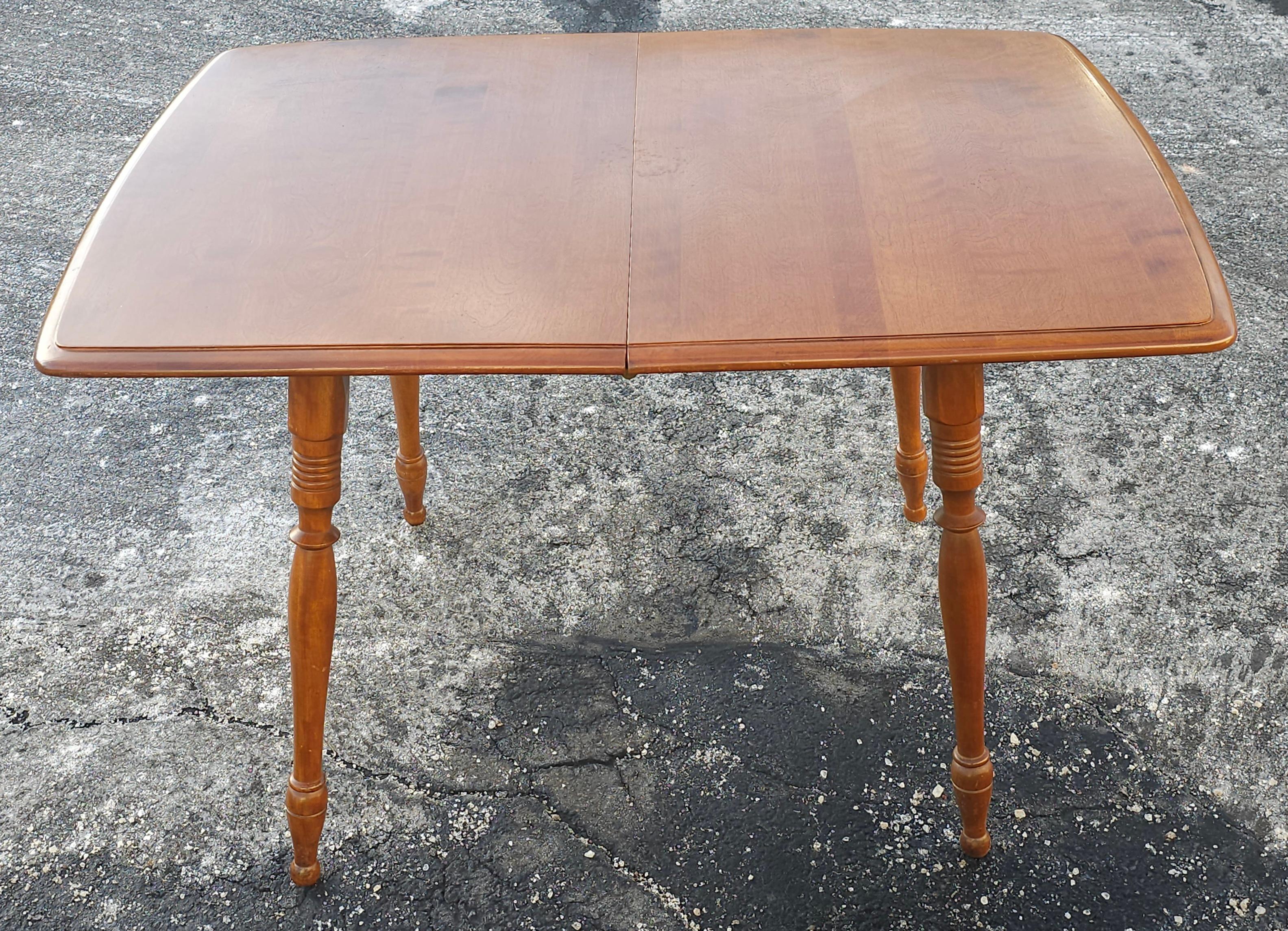 Mesa de desayuno extensible Rockport American Classical Heirloom Arce en venta 5