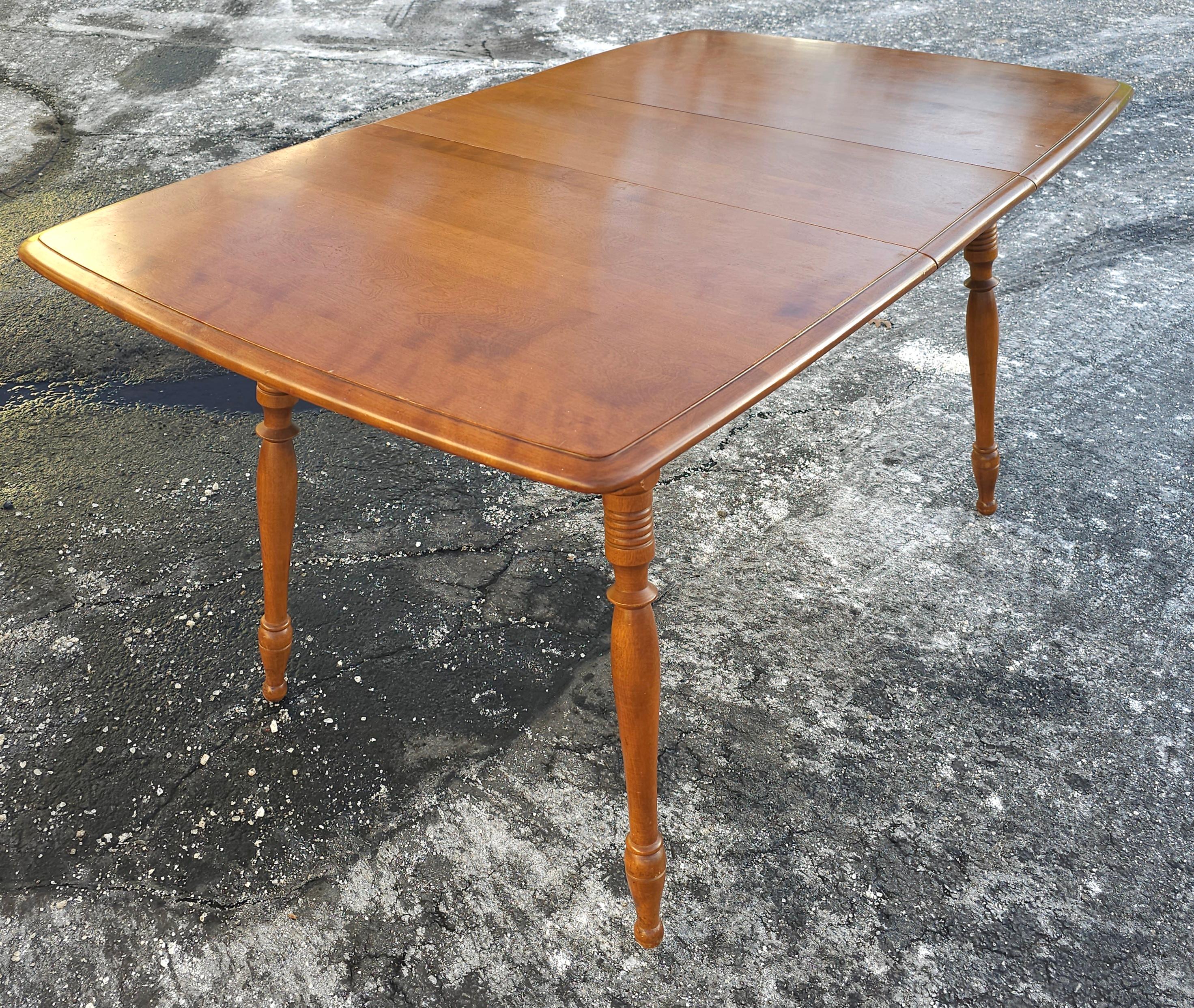 Mesa de desayuno extensible Rockport American Classical Heirloom Arce Estadounidense en venta