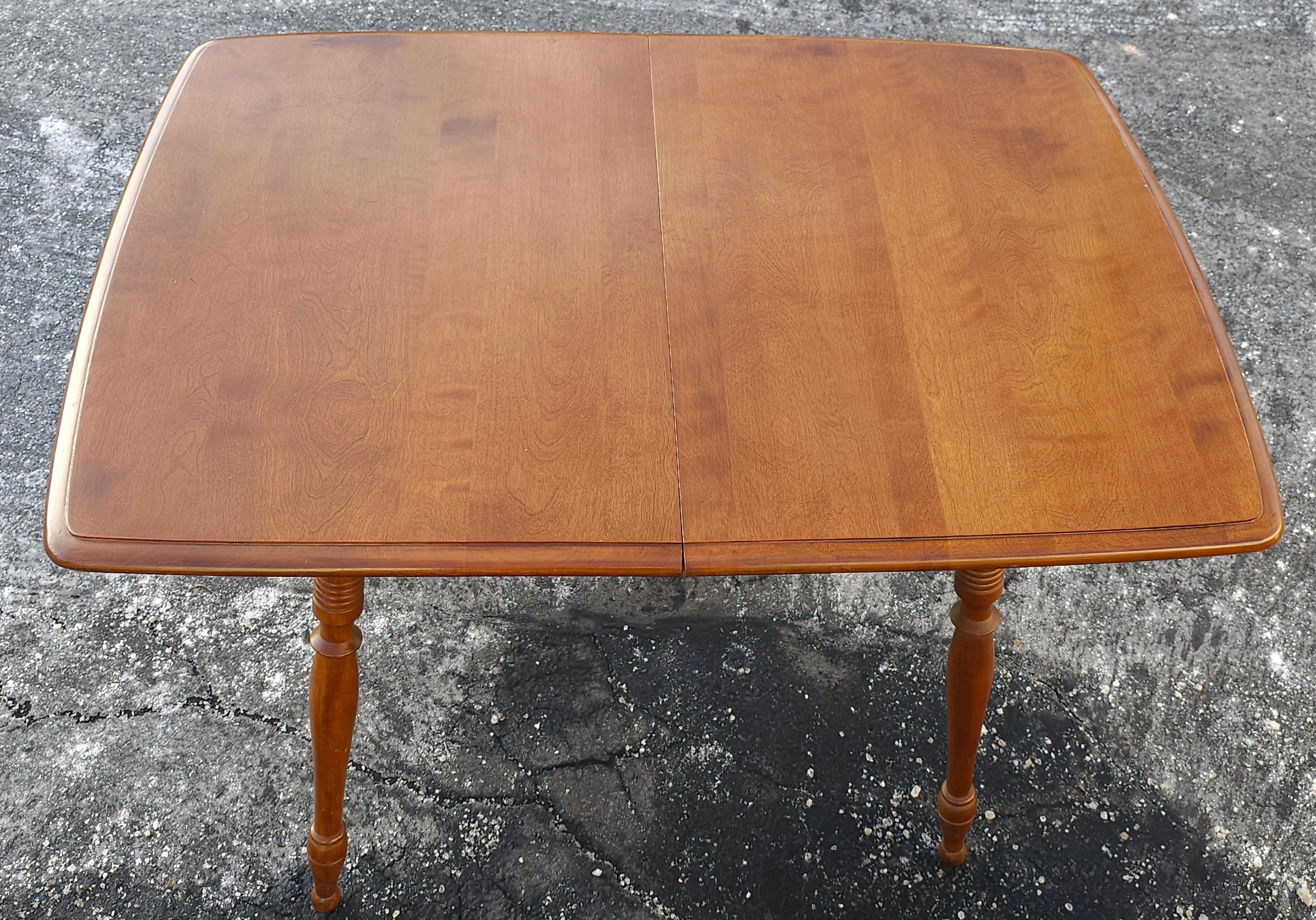 Mesa de desayuno extensible Rockport American Classical Heirloom Arce Manchado en venta