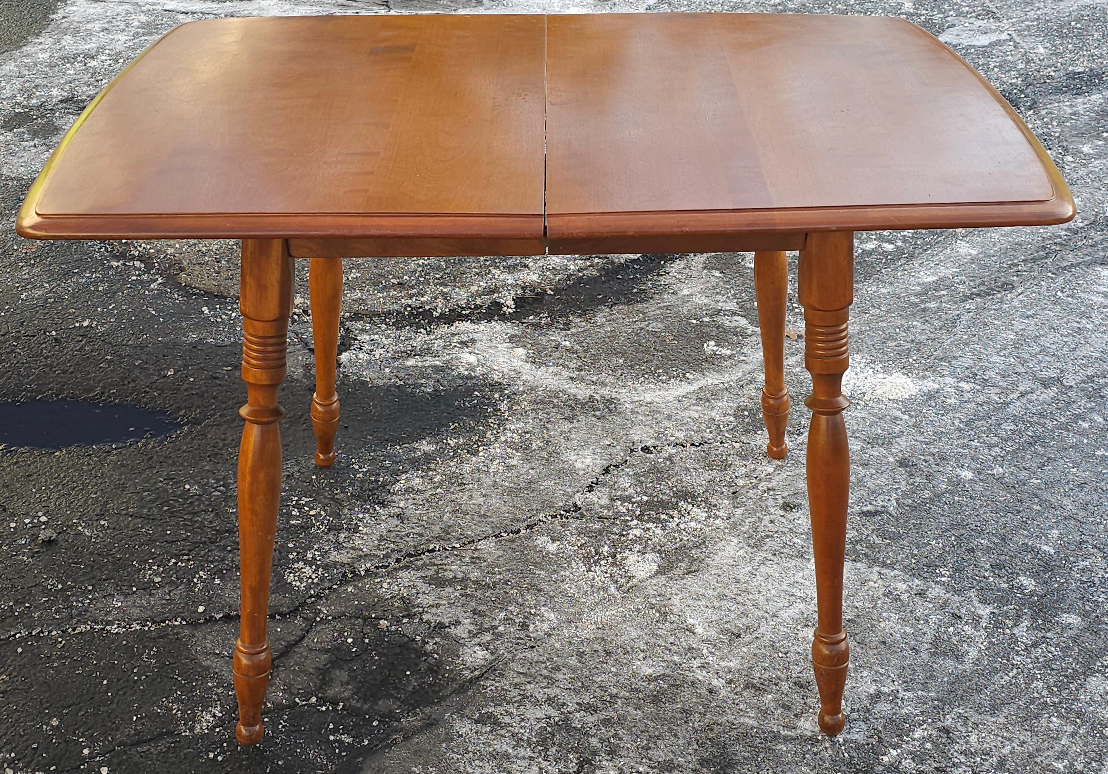 Mesa de desayuno extensible Rockport American Classical Heirloom Arce en venta 2