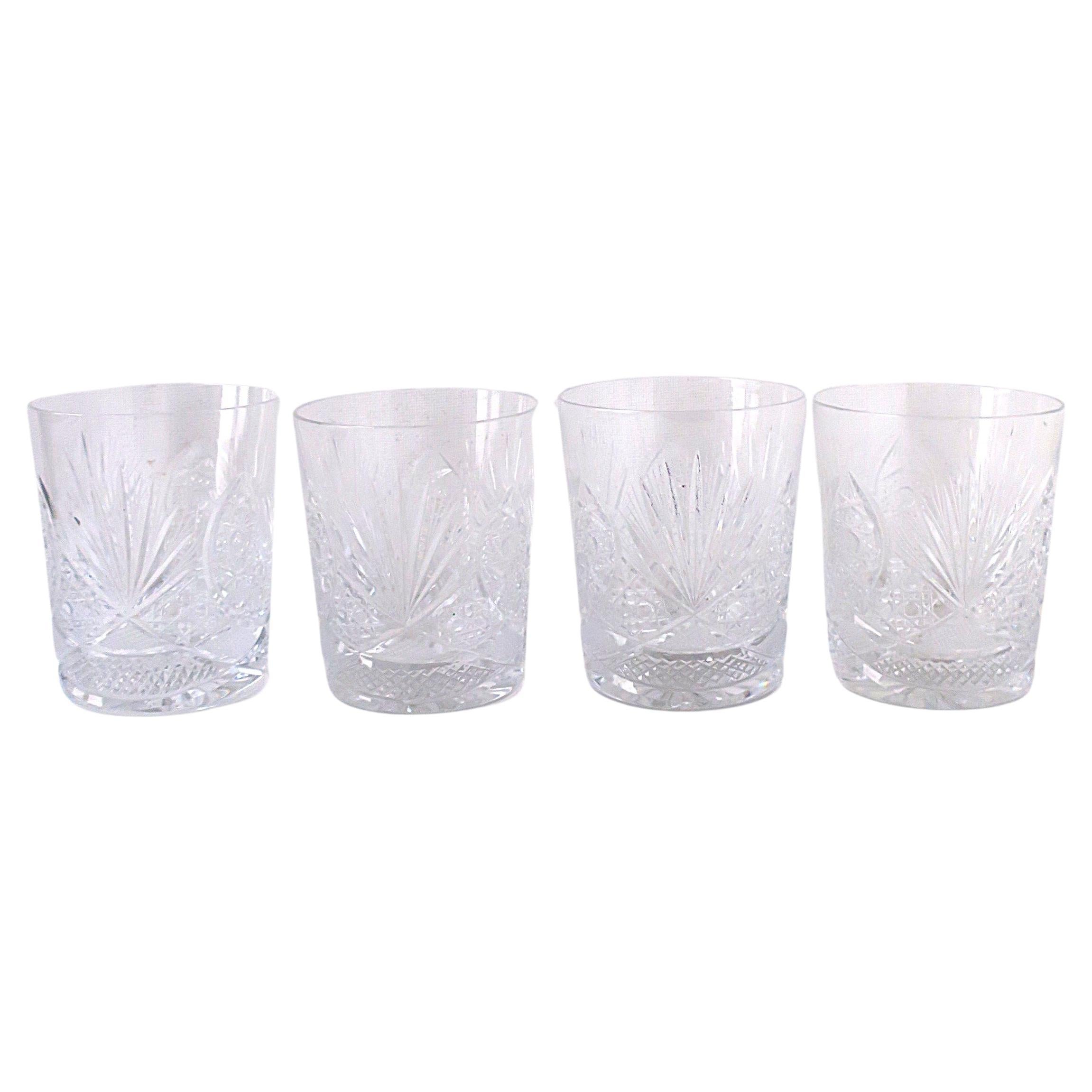 Rocks
 Cocktail Glasses, circa Mid-20th Century
