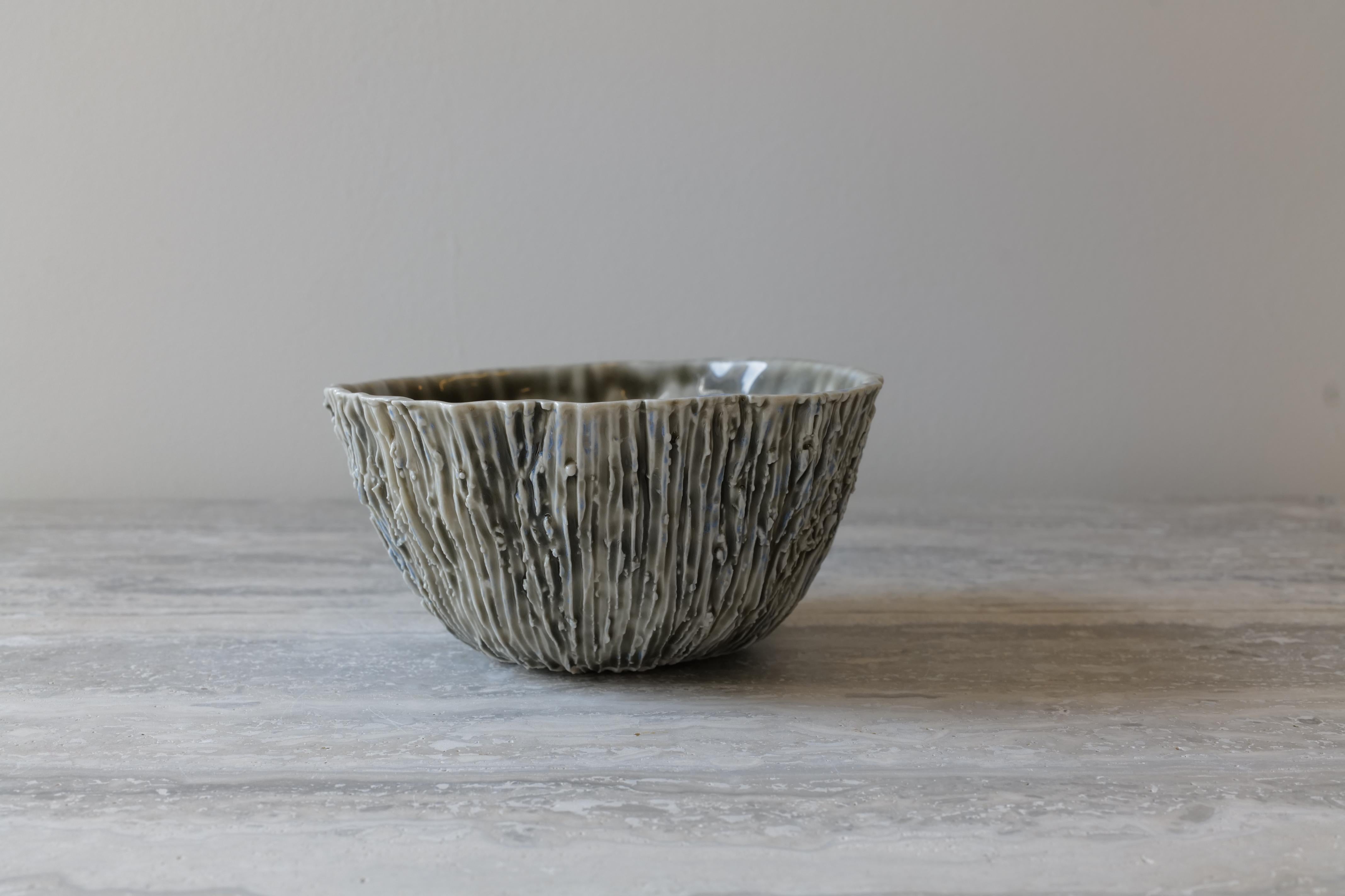 Rocks Porcelain Small Bowl by Lana Kova 1