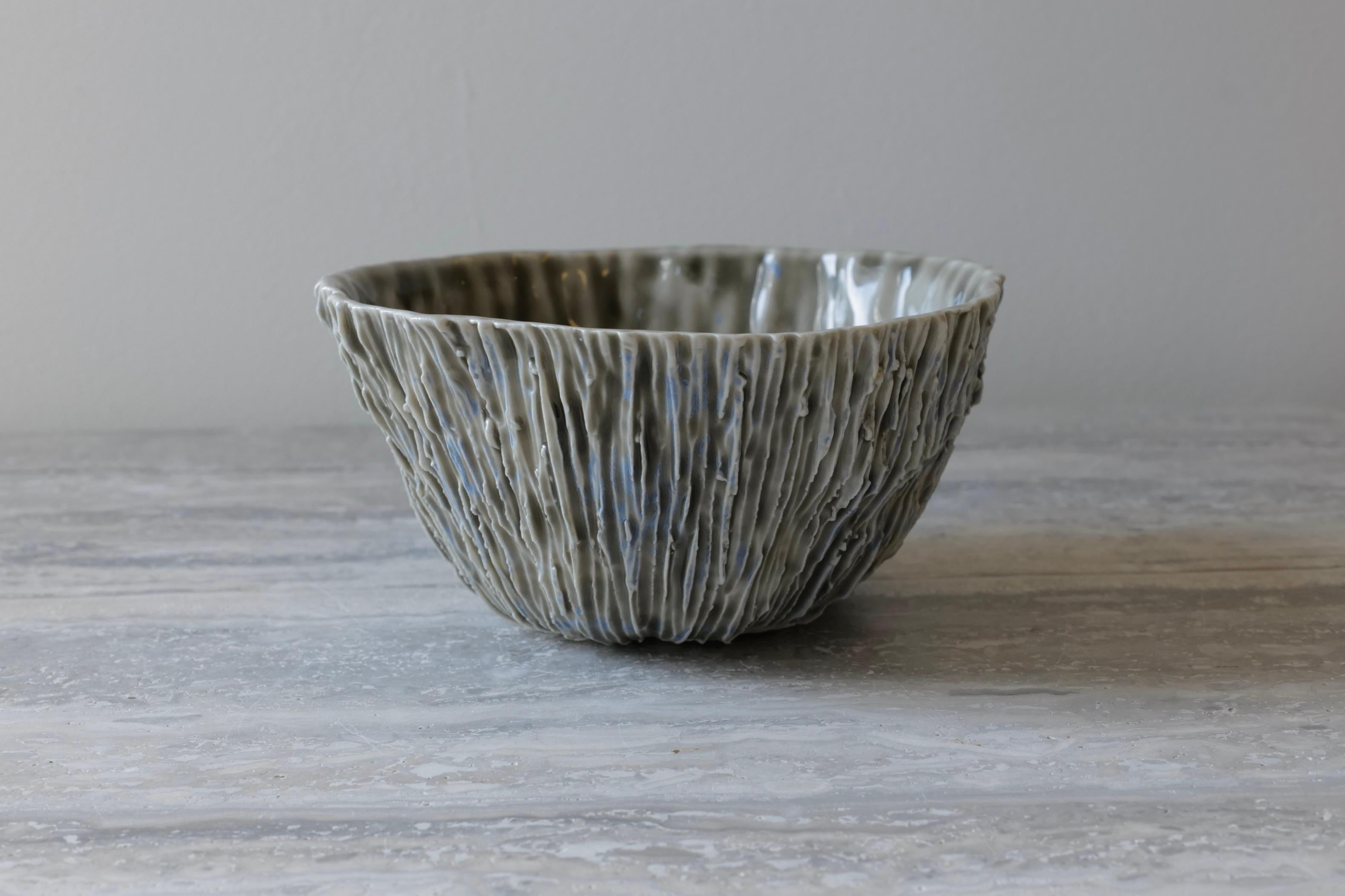 Rocks Porcelain Small Bowl by Lana Kova 2