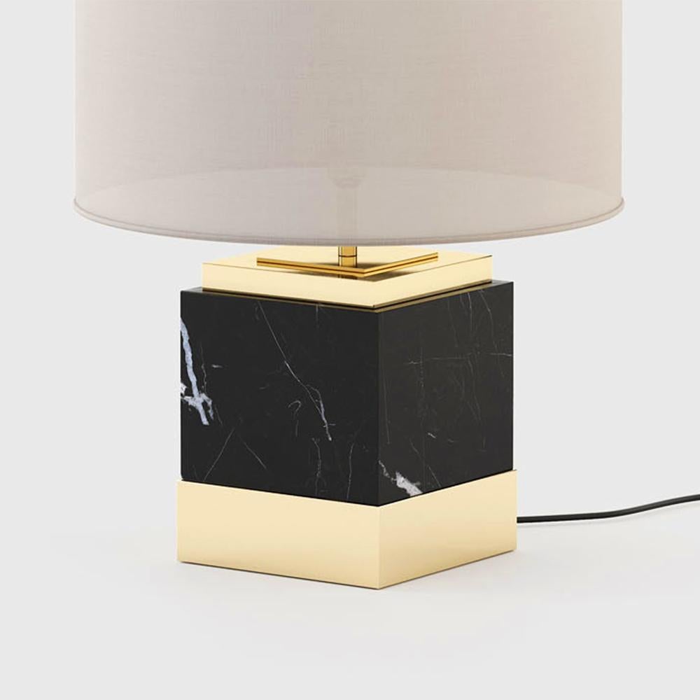 Contemporary Rocks Table Lamp For Sale