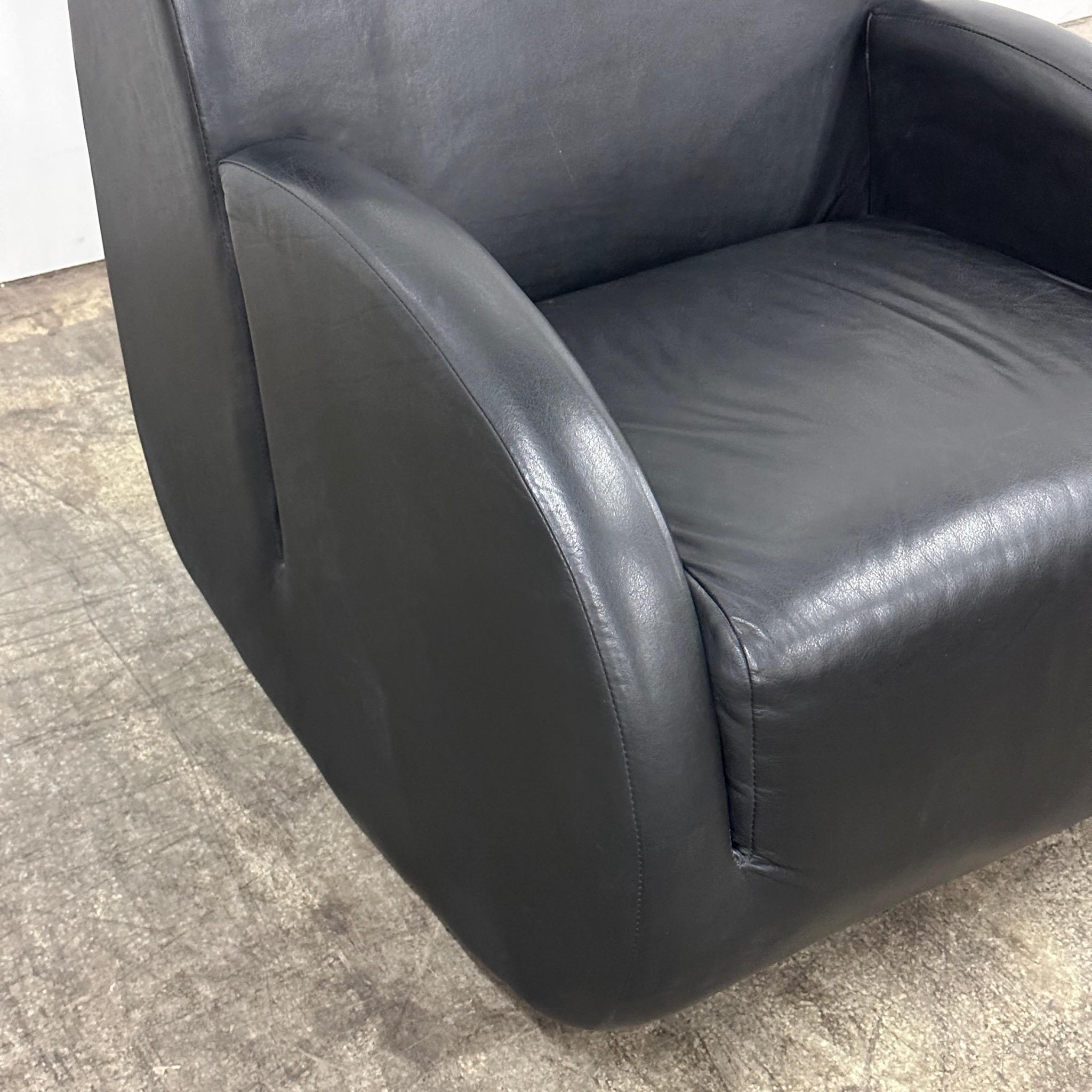 Rockstar Chair by Vladimir Kagan for American Leather In Good Condition For Sale In Chicago, IL