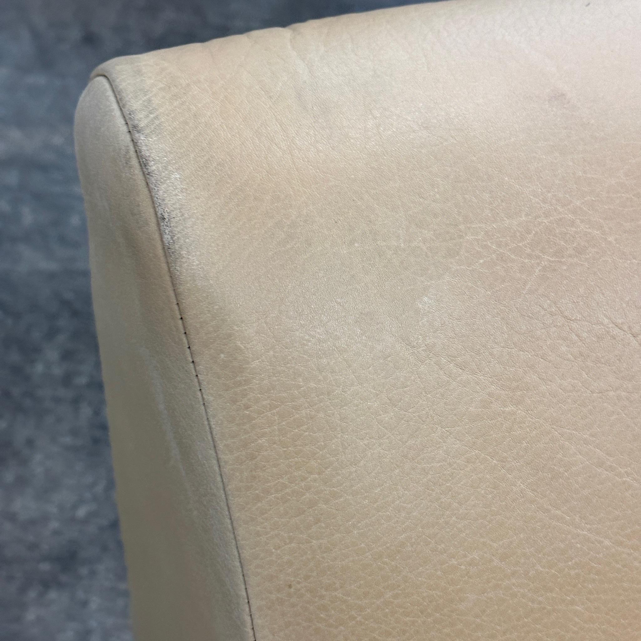 Rockstar Chair + Ottoman by Vladimir Kagan for American Leather For Sale 3