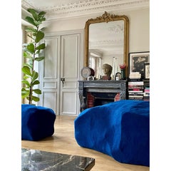 Sgabello a forma di roccia firmato Rockstool Medium by Rockstool Paris