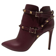 Valentino "Rockstud" Ankle boots size 38
