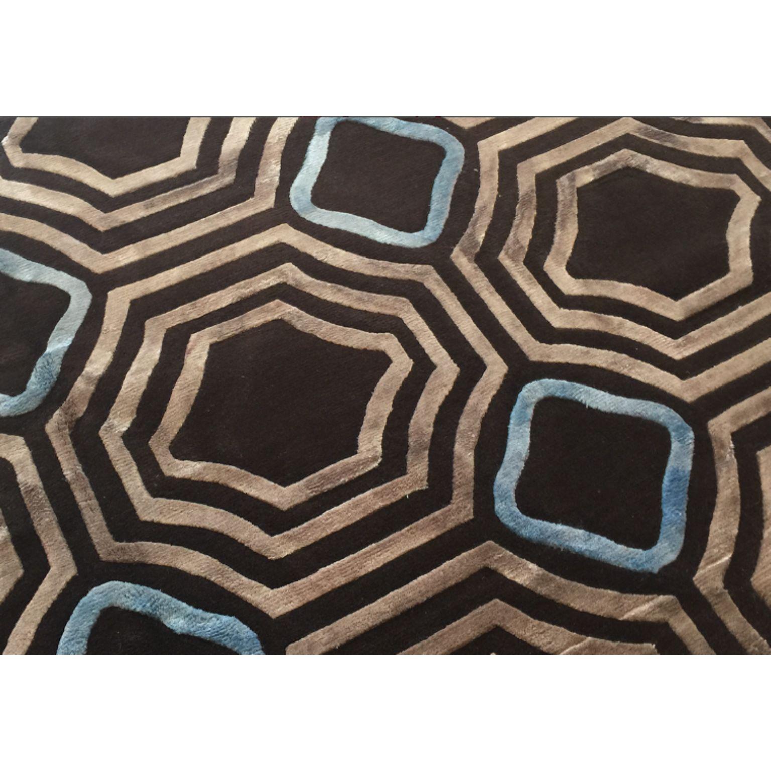 ROCKWELL 200 Rug by Illulian In New Condition For Sale In Geneve, CH