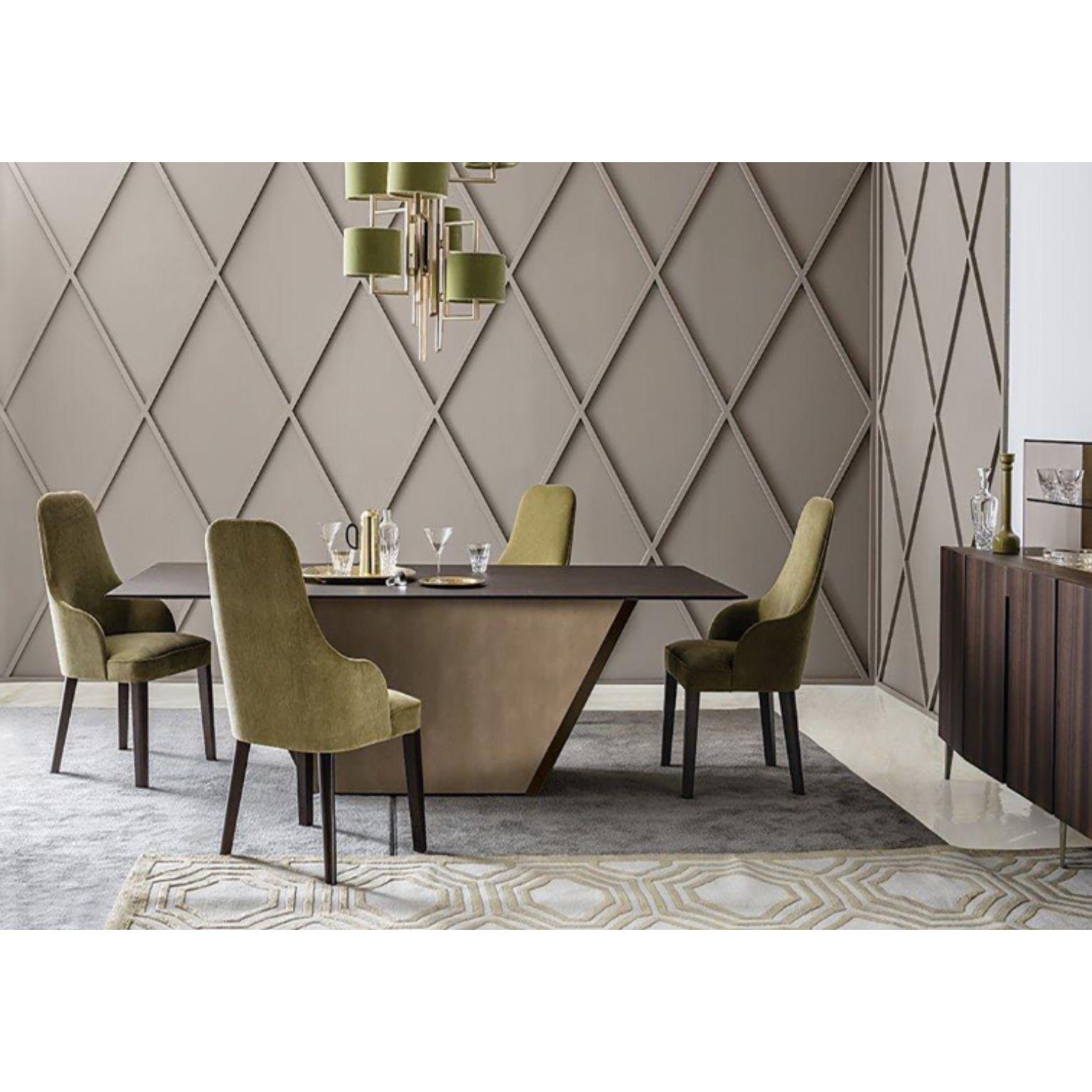 XXI secolo e contemporaneo Tappeto ROCKWELL 200 di Illulian in vendita